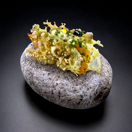 โรงแรมกรัน ลา เปร์ลา ปัมโปลนา ภายนอก รูปภาพ A sample of the mineral