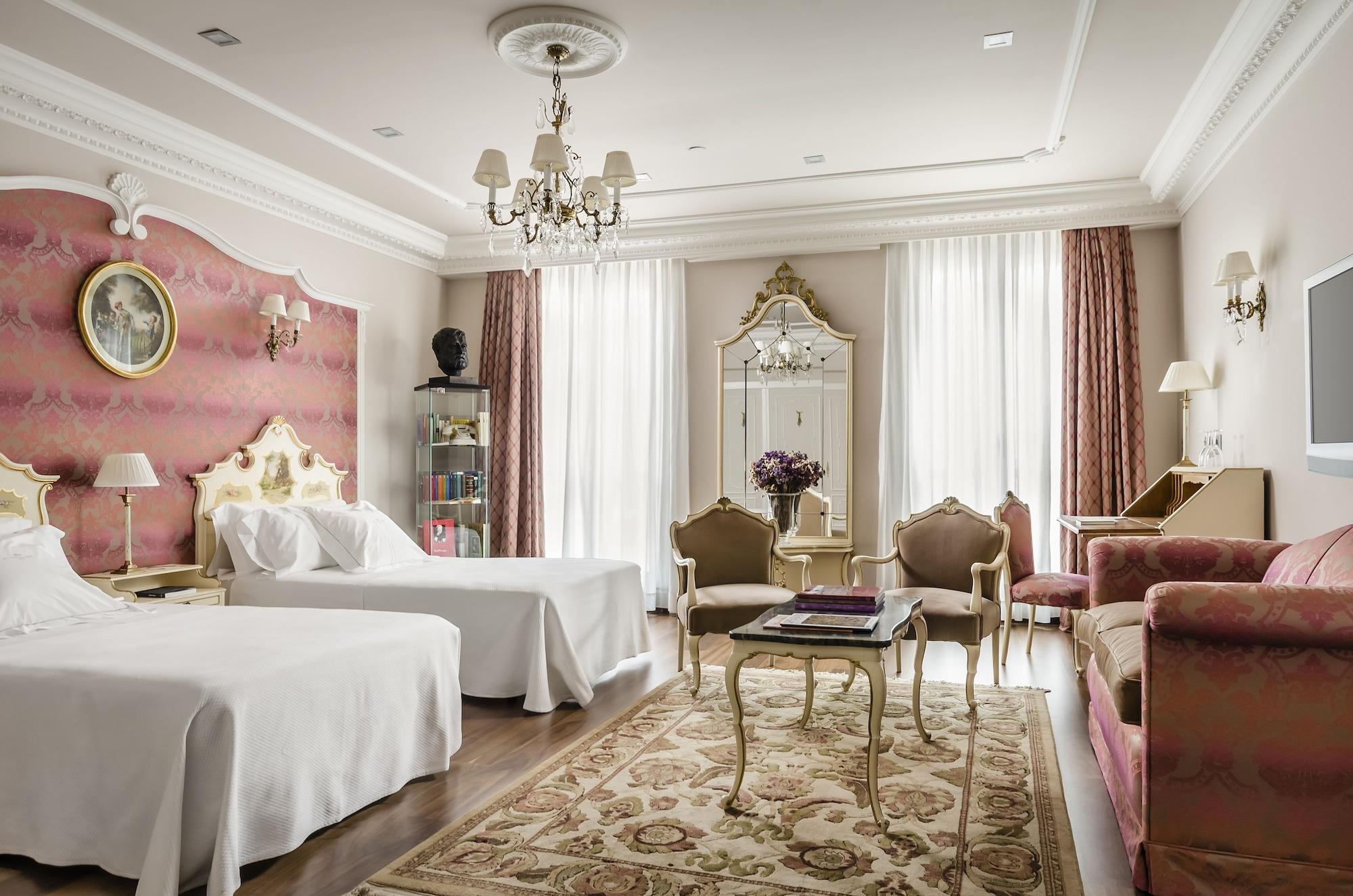 โรงแรมกรัน ลา เปร์ลา ปัมโปลนา ภายนอก รูปภาพ Deluxe Room